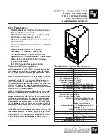 Предварительный просмотр 1 страницы Electro-Voice EVF-1152S/94-FG User Manual