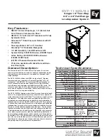 Electro-Voice EVF-1152S/94 User Manual предпросмотр