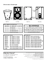 Предварительный просмотр 4 страницы Electro-Voice EVF-1152S/94 User Manual