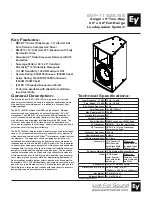 Electro-Voice EVF-1152S Brochure & Specs предпросмотр