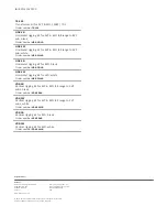 Preview for 6 page of Electro-Voice EVH-1152D/99 Specifications