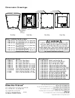 Предварительный просмотр 4 страницы Electro-Voice EVH-1152S/96 Datasheet