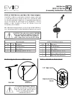 Предварительный просмотр 1 страницы Electro-Voice EVID 3.2 Assembly Instructions