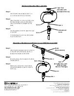 Предварительный просмотр 2 страницы Electro-Voice EVID 3.2 Assembly Instructions