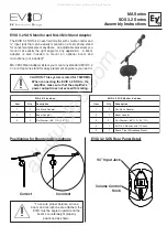 Предварительный просмотр 1 страницы Electro-Voice EVID MA Series Assembly Instructions