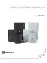 Предварительный просмотр 1 страницы Electro-Voice EVID-S Installation Manual