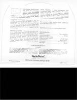 Предварительный просмотр 3 страницы Electro-Voice EVR-180 Specification Sheet