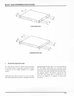 Предварительный просмотр 7 страницы Electro-Voice EVT 4500 Owner'S Manual