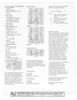 Предварительный просмотр 4 страницы Electro-Voice EVX-180 Specification Sheet