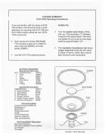 Предварительный просмотр 2 страницы Electro-Voice EVX150 Service Data