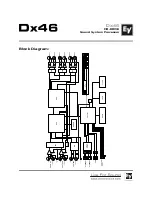 Preview for 2 page of Electro-Voice FIR-DRIVE DX46 Specifications