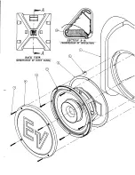 Предварительный просмотр 5 страницы Electro-Voice FLOOR MONITOR SPEAKER SYSTEM FM-12C Service Data