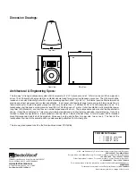 Предварительный просмотр 4 страницы Electro-Voice FRi-152/85 Technical Specifications