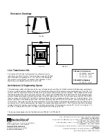 Предварительный просмотр 4 страницы Electro-Voice FRX+640 Technical Specifications