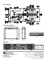 Предварительный просмотр 2 страницы Electro-Voice High-Efficient, Lightweight Two-Channel Power Amplifier CPS2.8 Specification Sheet