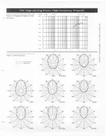 Предварительный просмотр 3 страницы Electro-Voice High Frequency Projector Specification Sheet