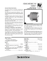 Electro-Voice ID30C-16 Specifications preview