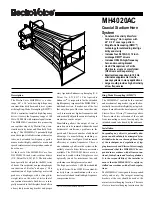 Preview for 1 page of Electro-Voice MH4020AC Specifications