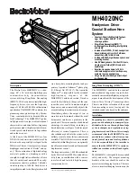 Electro-Voice MH4020NC Manual preview