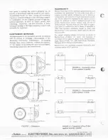 Предварительный просмотр 2 страницы Electro-Voice Michigan MC12 Engineering Data