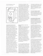 Preview for 3 page of Electro-Voice Michigan MC12A Specifications