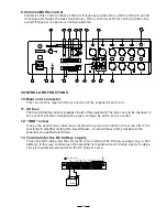 Предварительный просмотр 5 страницы Electro-Voice Mixer Amplifier MA-1206 Instruction Manual And Users Manual