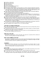 Предварительный просмотр 10 страницы Electro-Voice Mixer Amplifier MA-1206 Instruction Manual And Users Manual