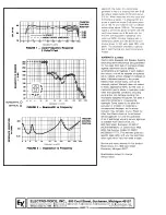 Предварительный просмотр 2 страницы Electro-Voice MS-802 Specifications
