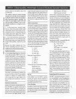 Предварительный просмотр 2 страницы Electro-Voice MTH-1 Specification Sheet