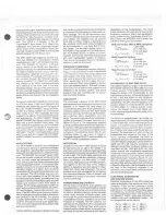 Предварительный просмотр 3 страницы Electro-Voice MTH-4/64B Specification Sheet