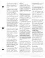 Предварительный просмотр 3 страницы Electro-Voice MTL-2 Specification Sheet