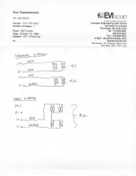 Preview for 5 page of Electro-Voice MTL-4 Specification Sheet