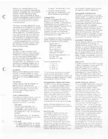 Предварительный просмотр 2 страницы Electro-Voice MTS-1 Specification Sheet