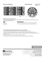 Предварительный просмотр 2 страницы Electro-Voice N/D267a Technical Specifications