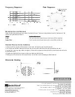 Preview for 2 page of Electro-Voice N/D367s Technical Specifications