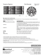 Preview for 2 page of Electro-Voice N/D478 Technical Specifications