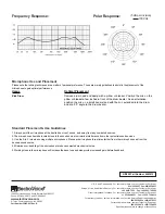 Preview for 2 page of Electro-Voice N/D868 Technical Specifications