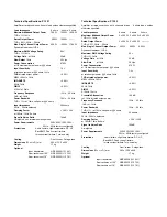 Предварительный просмотр 2 страницы Electro-Voice P 1202 Technical Specifications