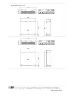 Предварительный просмотр 4 страницы Electro-Voice P 1202 Technical Specifications