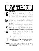 Предварительный просмотр 6 страницы Electro-Voice PA1250T Owner'S Manual