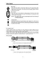 Предварительный просмотр 8 страницы Electro-Voice PA1250T Owner'S Manual