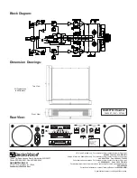 Preview for 2 page of Electro-Voice PA2250T Specification Sheet