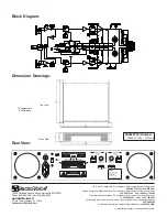 Предварительный просмотр 2 страницы Electro-Voice PA2400T Specification Sheet