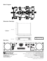 Предварительный просмотр 2 страницы Electro-Voice PA2450L Specification Sheet