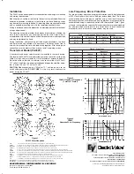 Предварительный просмотр 2 страницы Electro-Voice PA430 Specifications