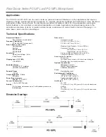 Preview for 2 page of Electro-Voice PC-12/FL Specifications