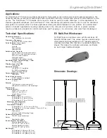 Предварительный просмотр 3 страницы Electro-Voice PC Sat-12 Specifications