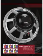 Предварительный просмотр 8 страницы Electro-Voice Phoenix PX2122 Brochure & Specs