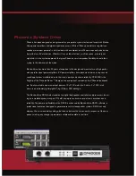 Предварительный просмотр 18 страницы Electro-Voice Phoenix PX2122 Brochure & Specs