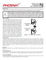 Предварительный просмотр 1 страницы Electro-Voice Phoenix PX2122 User Instructions